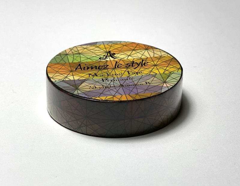 2 rollen Washi tape 15mm - Skylight Autumn