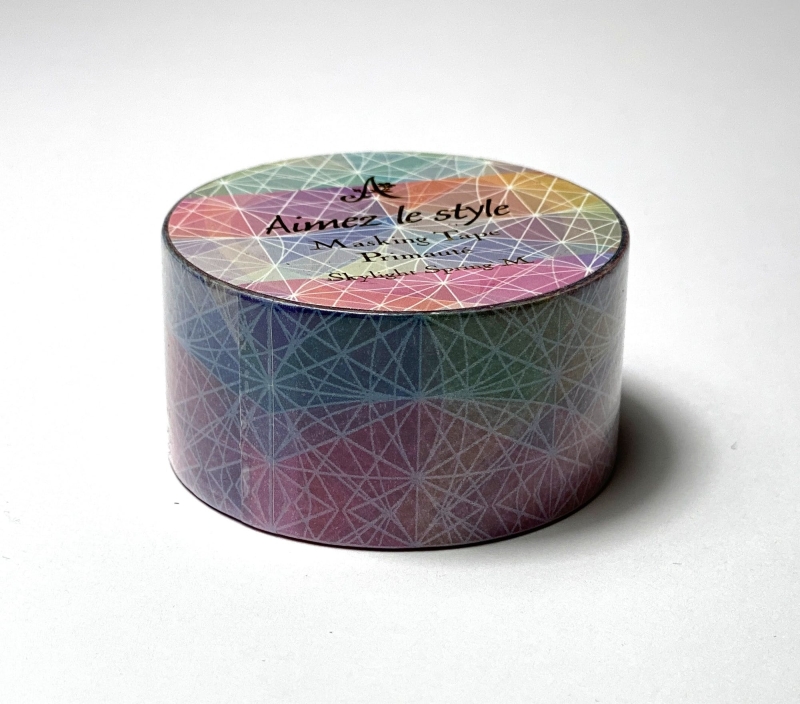 2 rollen Washi tape 28mm - Skylight Spring 2 rollen Washi tape 28mm - Skylight Spring