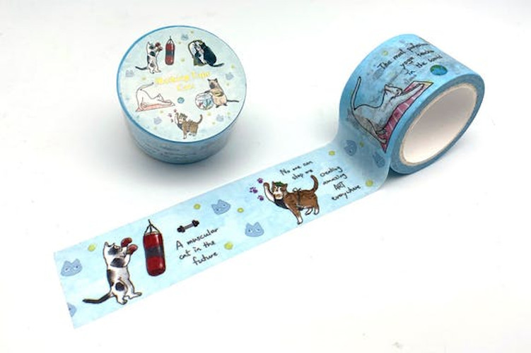 2 rollen Washi tape 28mm - Cats 2 rollen Washi tape 28mm - Cats