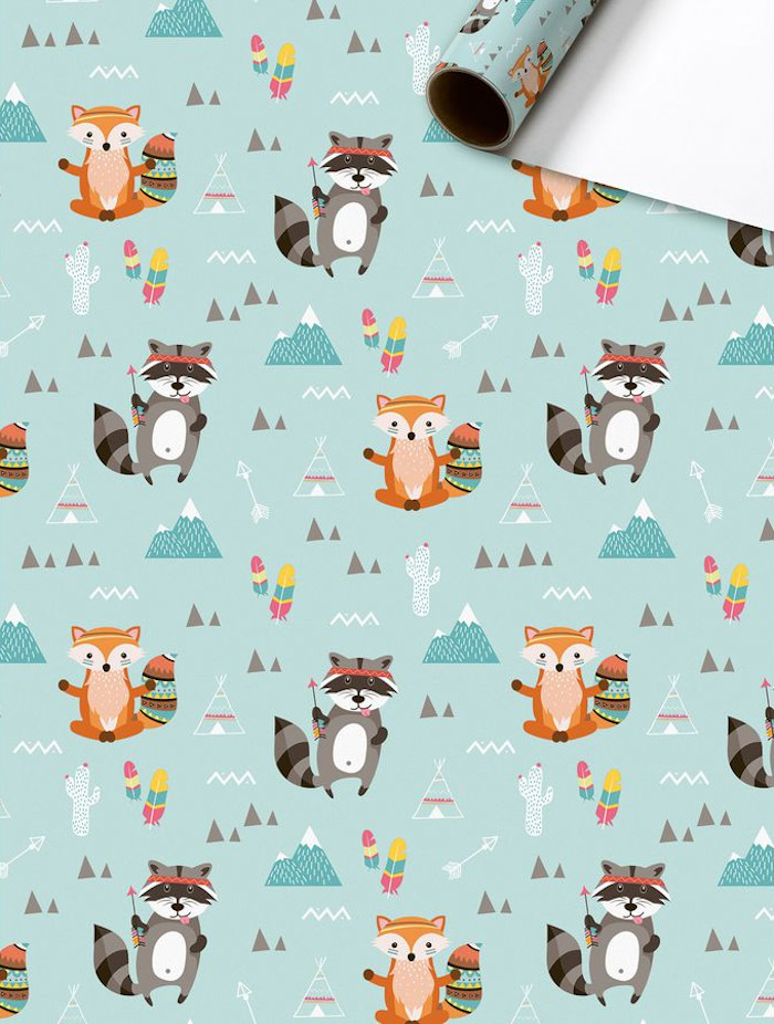 Cadeaupapier 70x200 cm - Matz Dieren