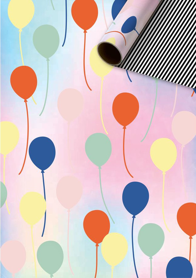Stewo - Cadeaupapier 70 cm - Ballon