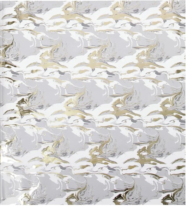 Cadeaupapier 50x300 cm - Swirl - Kerst