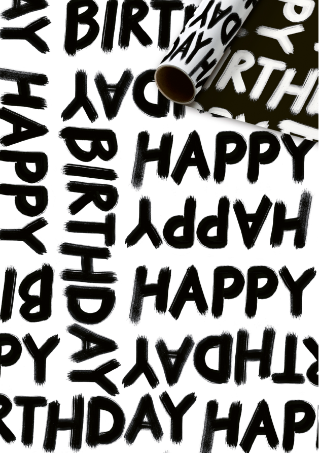 Cadeaupapier 70x200 cm - Birthday