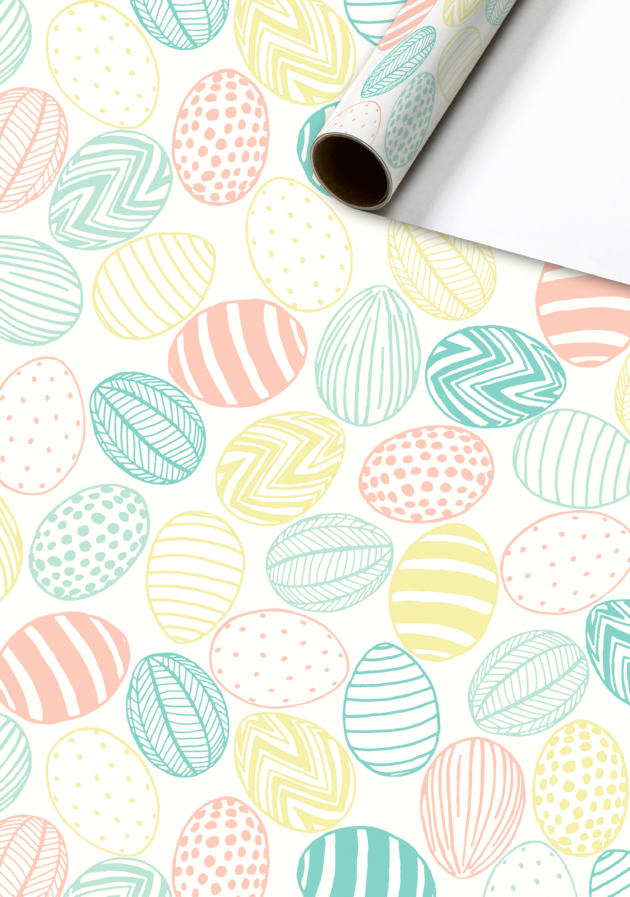 Cadeaupapier 70x200 cm - Pasen