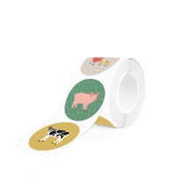 Cadeau stickers - Farm Animals