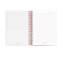 Lola Design - Planner - Giraf - Spiraal gebonden - Harde kaft