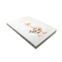 Lola Design - A5 Luxe Notitieboek -  Eend - Gelinieerd