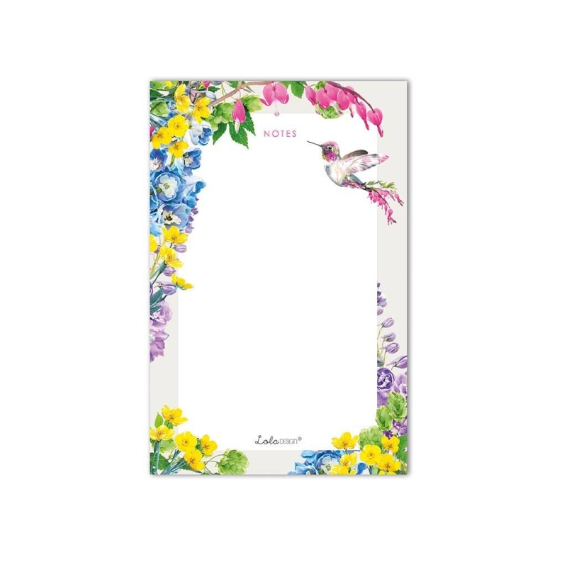 Lola Design - Notitieblok kolibrie
