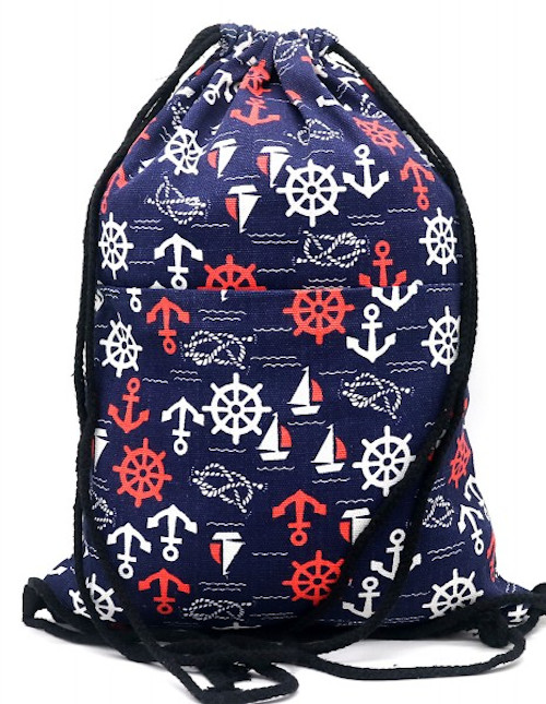 Rugzak - Maritiem - Blauw
