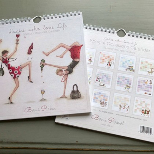 Kalender - verjaardag - gelegenheden + cadeautas