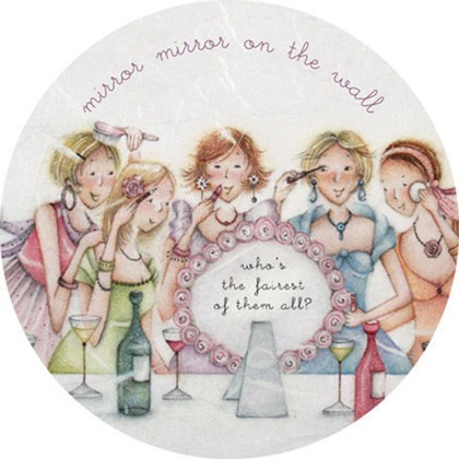 Berni Parker - Handtas spiegel - Mirror Mirror