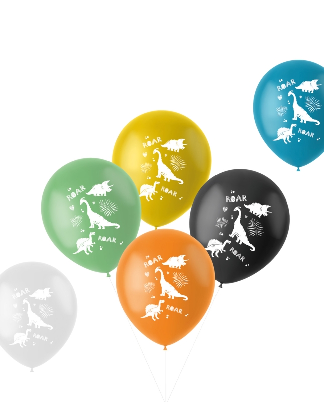 Folat - Ballonnen - Dino Roars