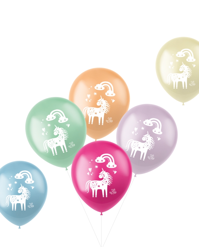 Folat - Ballonnen - Unicorns & Rainbows Folat - Ballonnen - Unicorns & Rainbows