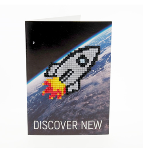 Diamond painting - Wenskaart - Racket