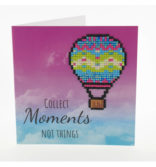 Diamond painting - Wenskaart - Ballon Diamond painting - Wenskaart - Ballon