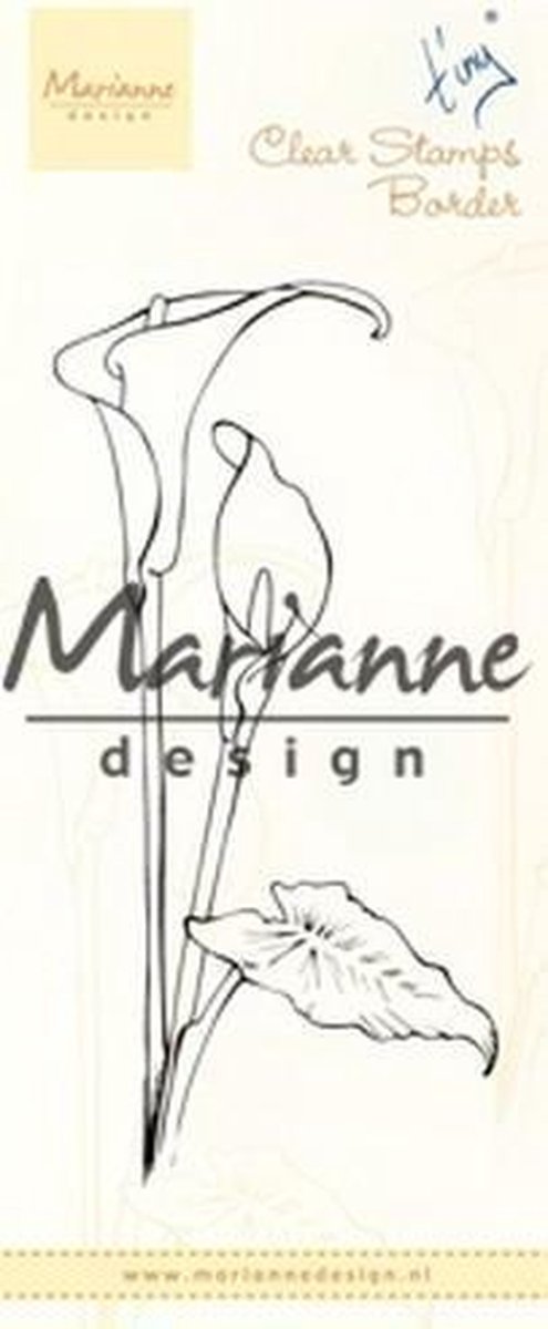 Clearstamp - Marianne Design - Tinys border - TC0864