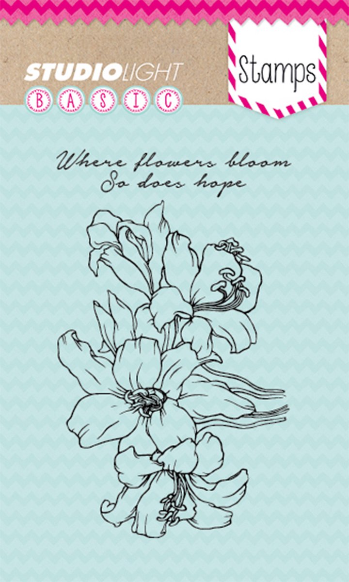 StudioLight - Clear Stamp - Basic - STAMPSL228 StudioLight - Clear Stamp - Basic - STAMPSL228