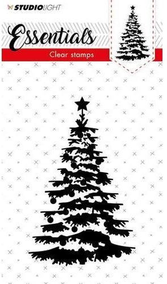 StudioLight - Clear Stamp - A7 - Essentials 297