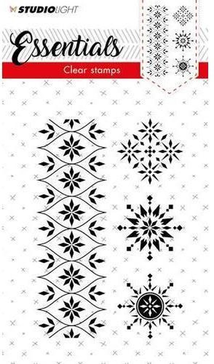 StudioLight - Clear Stamp - A7 - Essentials 295
