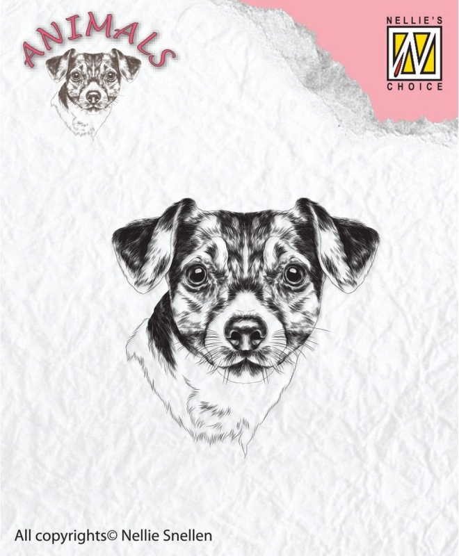 Nellie Snellen - Clear Stamp - Animals - Dog