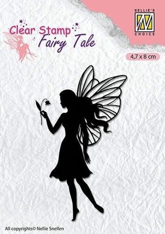 Nellie Snellen - Clear Stamp - Fairy tale 007 Nellie Snellen - Clear Stamp - Fairy tale 007