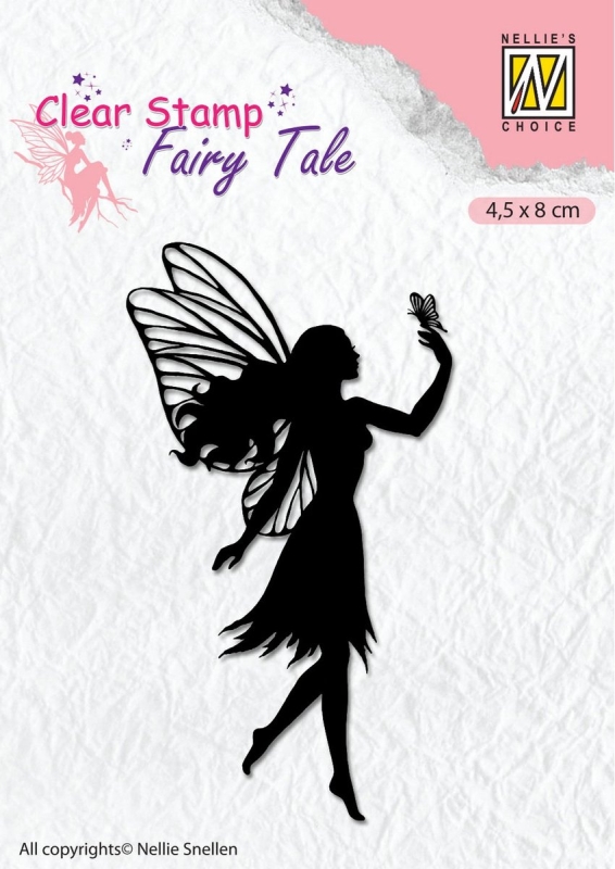 Nellie Snellen - Clear Stamp - Fairy tale 008