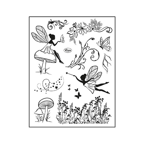 Viva Decor - Clear Stamp - Elven
