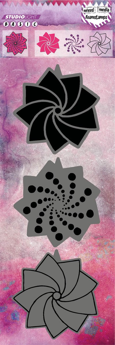 StudioLight - Foam Stempels - Set van 3 - Foamsl13