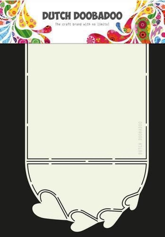 Dutch Doobadoo - Dutch Card Art Hearts A4 Dutch Doobadoo - Dutch Card Art Hearts A4