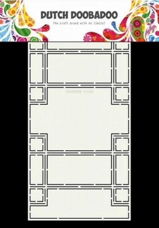 Dutch Doobadoo - Dutch Card Art - Double Display A4