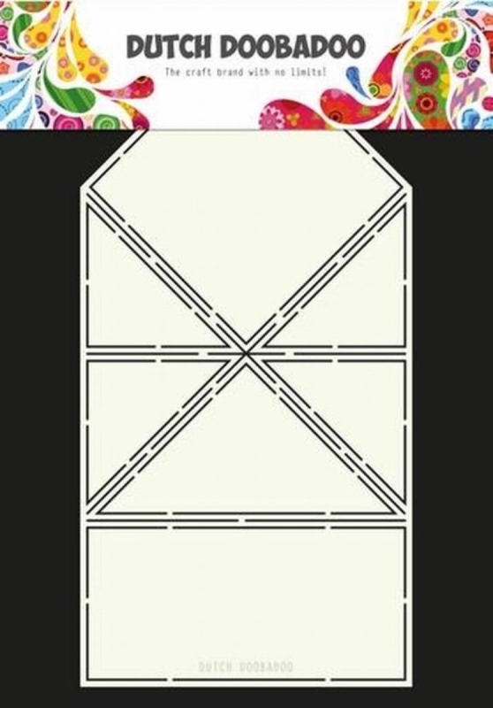 Dutch Doobadoo - Dutch Card Art - Spring Card A4