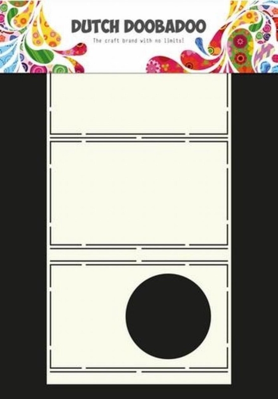 Dutch Doobadoo - Dutch Card Art - Popup Circle A4