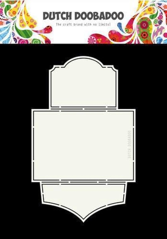 Dutch Doobadoo - Dutch Card Art Los A4