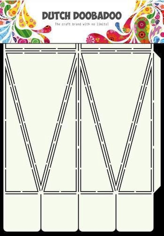 Dutch Doobadoo - Dutch Box Art Selfclosing Box A4