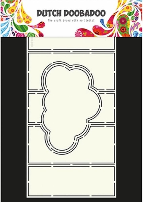 Dutch Doobadoo - Dutch Card Art - Swing Cloud A4