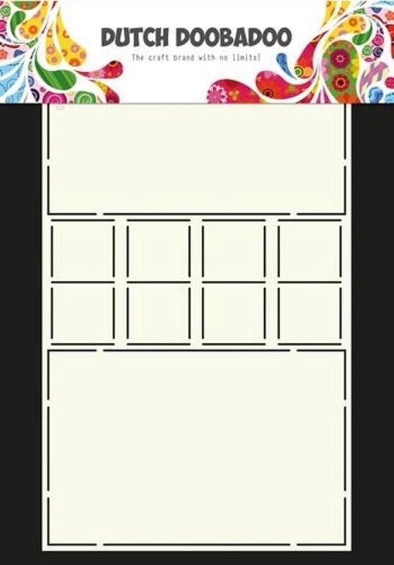 Dutch Doobadoo - Dutch Card Art - Card Locks A4