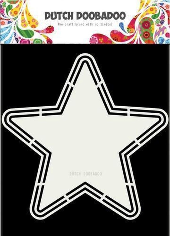 Dutch Doobadoo - Dutch Shape Art - Star A4 Dutch Doobadoo - Dutch Shape Art - Star A4