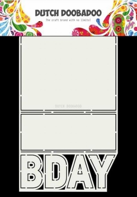 Dutch Doobadoo - Dutch Card Art - B-day A4