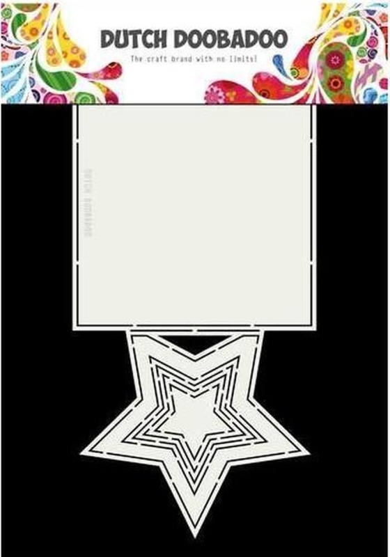 Dutch Doobadoo - Dutch Card Art - Star A4