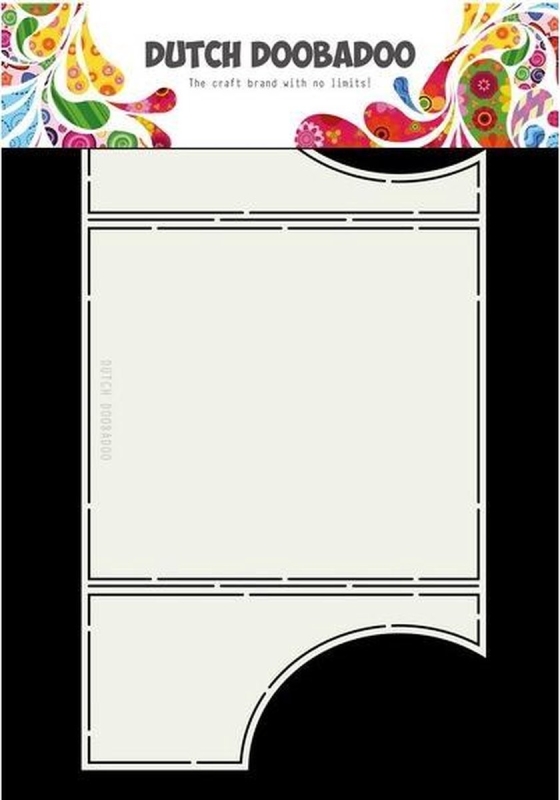 Dutch Doobadoo - Dutch Card Art - Circle A4