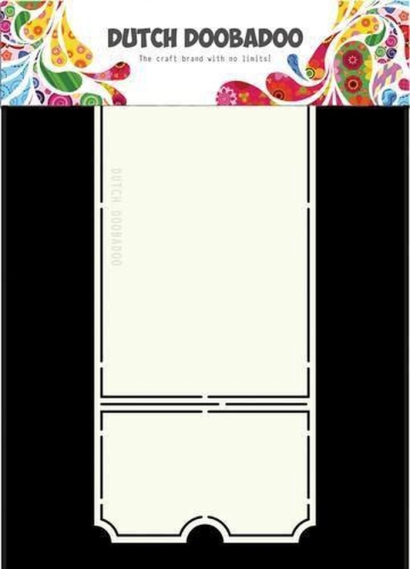 Dutch Doobadoo - Dutch Card Art - Ticket