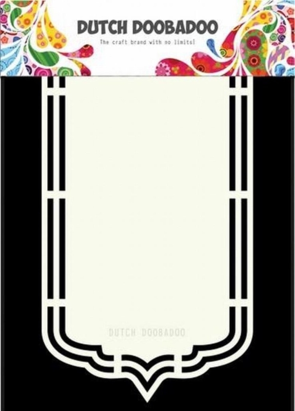 Dutch Doobadoo - Shape Art - Bookmark  A5