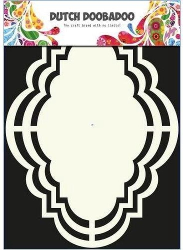 Dutch Doobadoo - Shape Art - Romantic