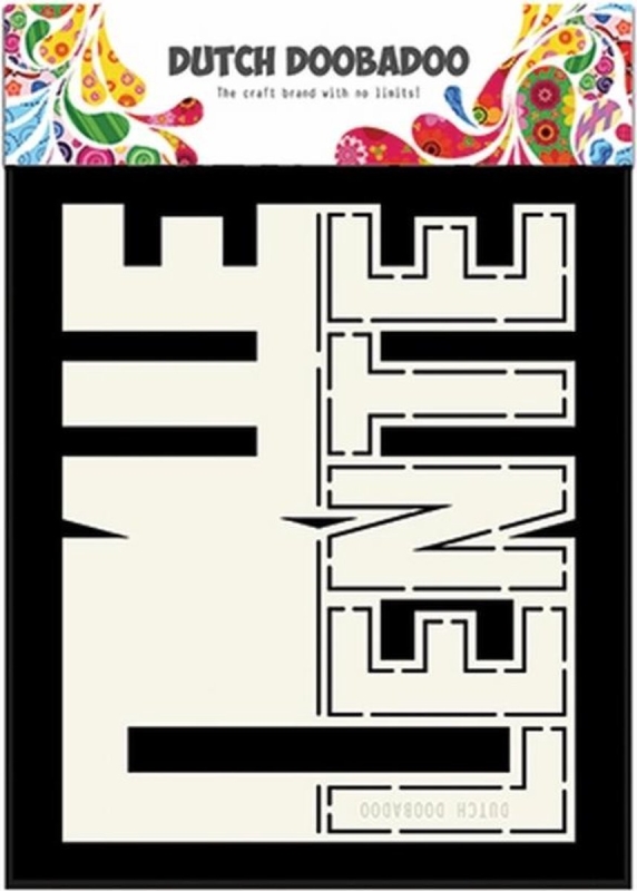 Dutch Doobadoo - Shape Art Lente Dutch Doobadoo - Shape Art Lente