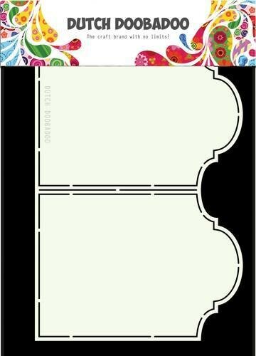 Dutch Doobadoo - Dutch Card Art - 2-luik A5