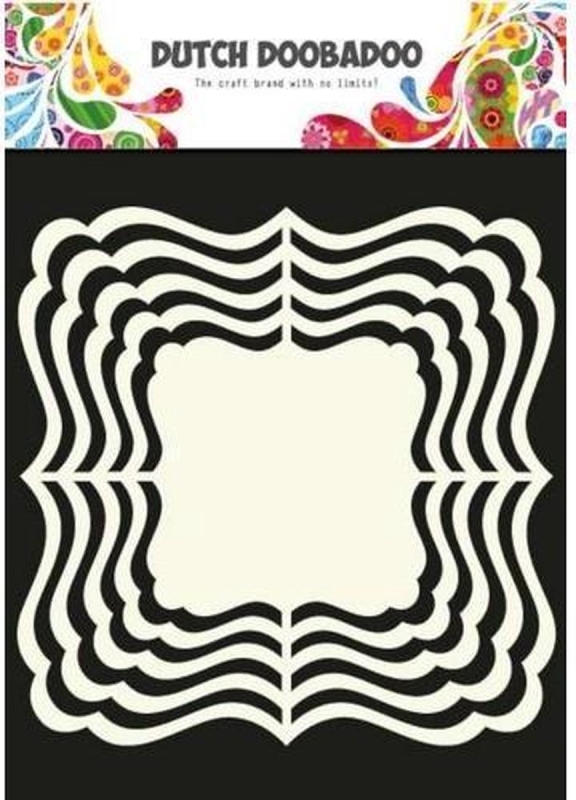 Dutch Doobadoo - Shape Art - Square Dutch Doobadoo - Shape Art - Square