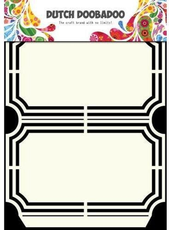 Dutch Doobadoo - Shape Art - Ticket Dutch Doobadoo - Shape Art - Ticket