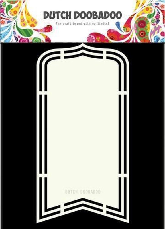 Dutch Doobadoo - Shape Art - Bookmark  A5