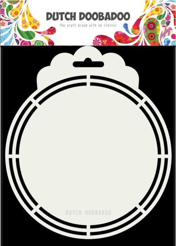 Dutch Doobadoo - Shape Art Circle eurolock A5