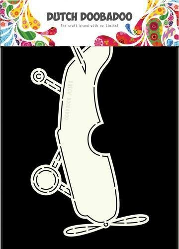Dutch Doobadoo - Shape Art vliegtuig A5